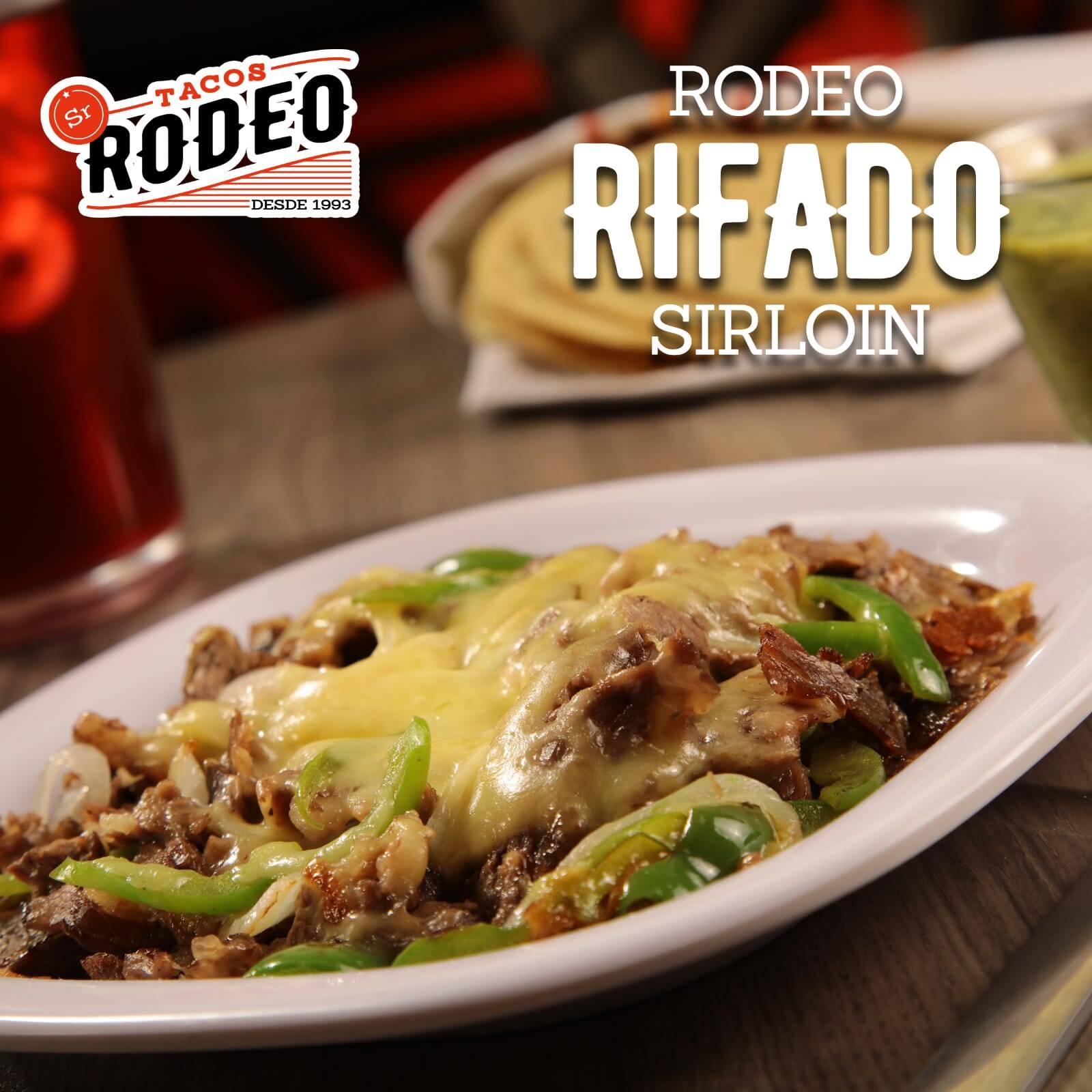 Rodeo Rifado de Sirloin