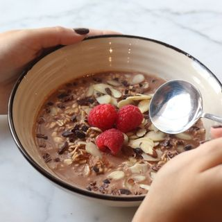 Overnight oats chocolate