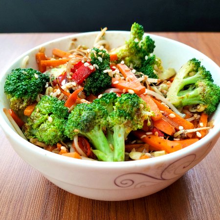 Vegetales al Wok