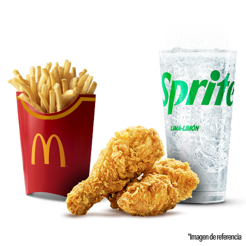 McCombo Grande 2 Piezas de Pollo