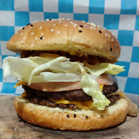 Hamburguesa Doble