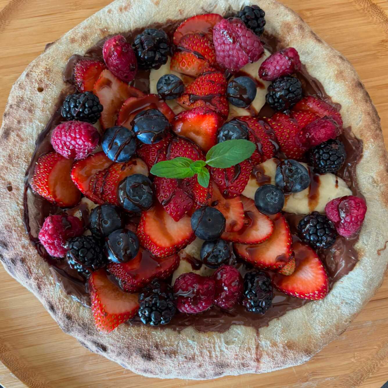 Pizze Frutti Della Casa