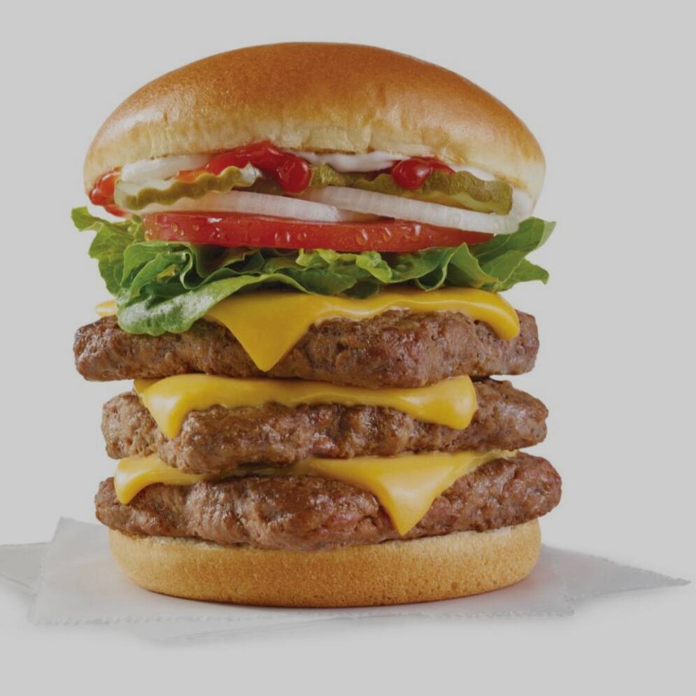 Hamburguesa Triple Carne