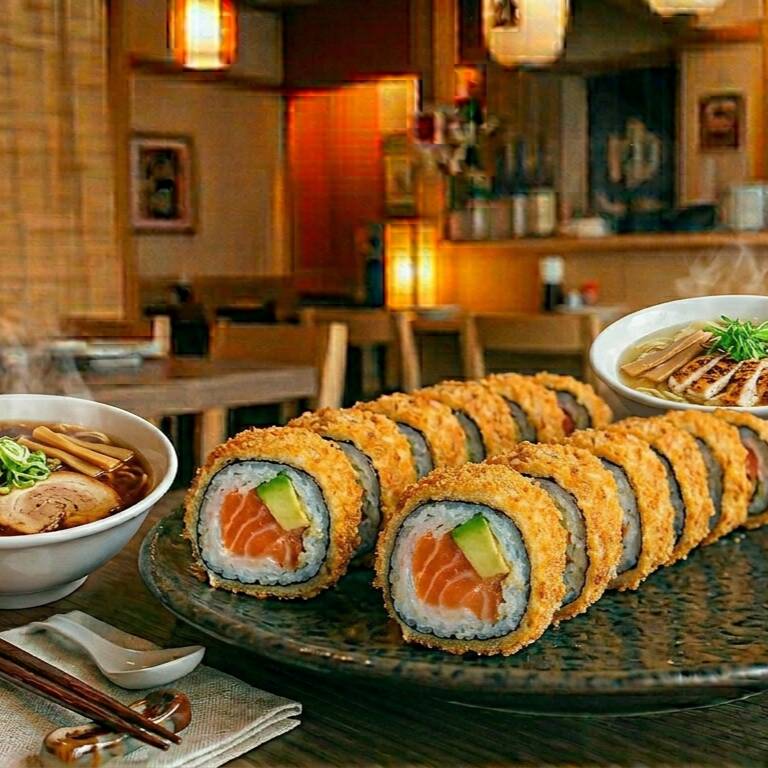 Dúo Ramen + Roll