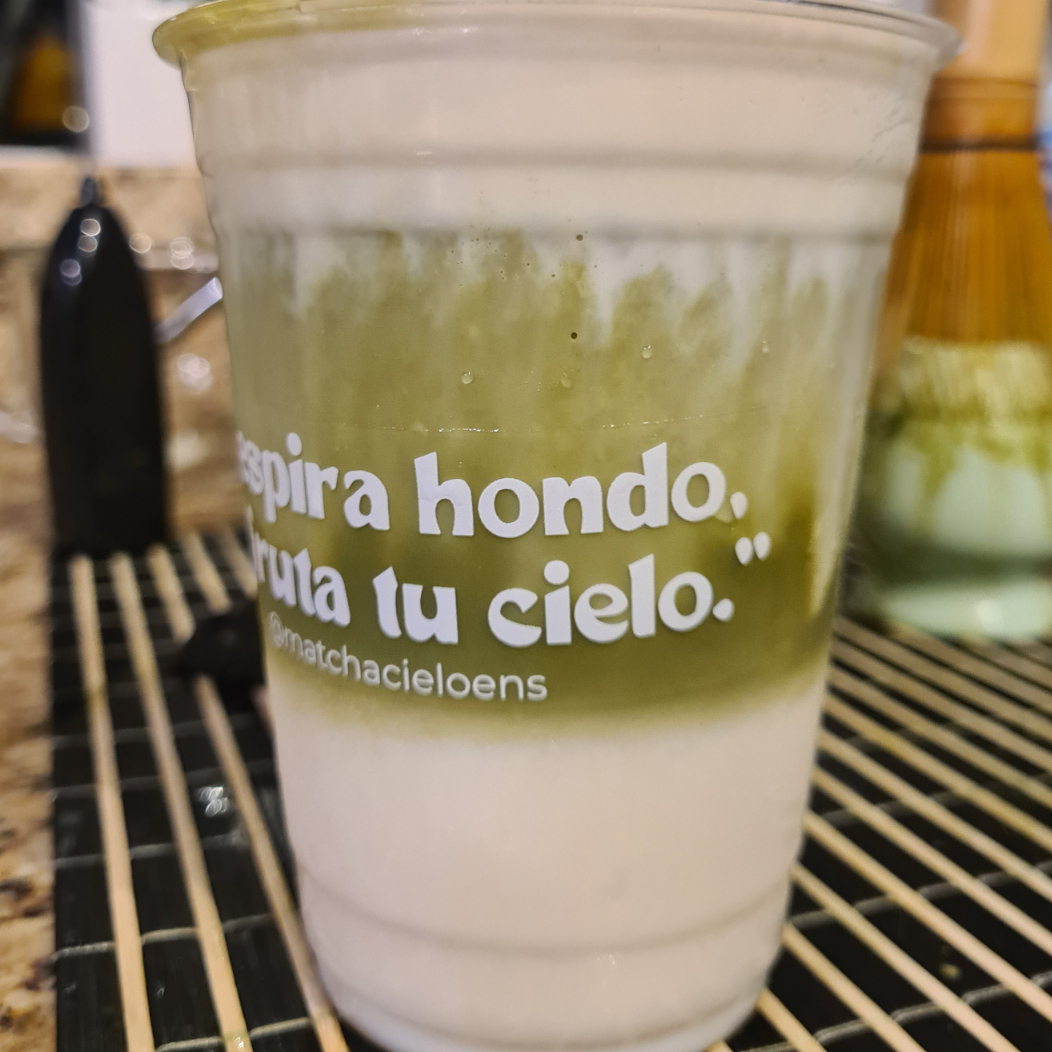 MATCHA NUBE 16OZ