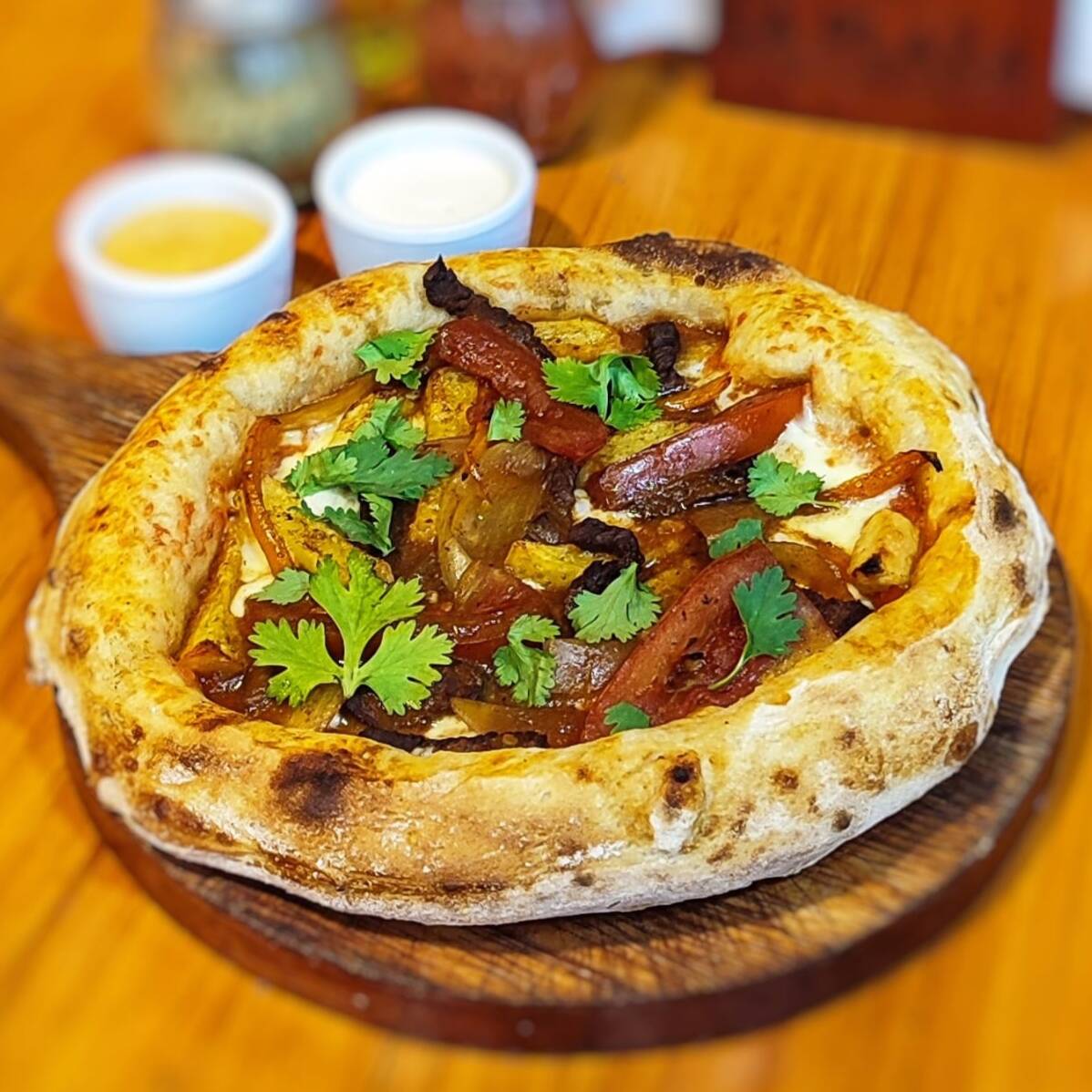Pizza Lomo Saltado Familiar