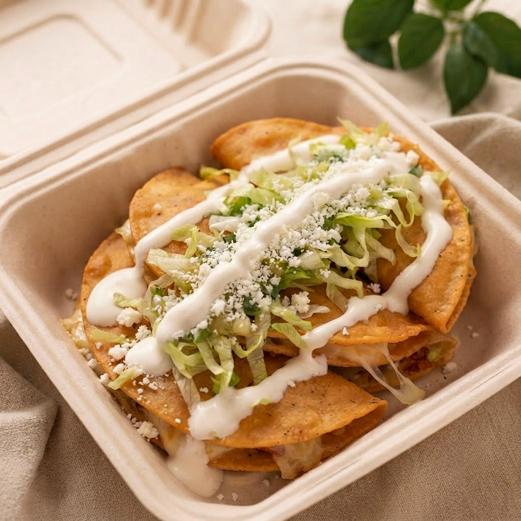 Quesadillas doradas