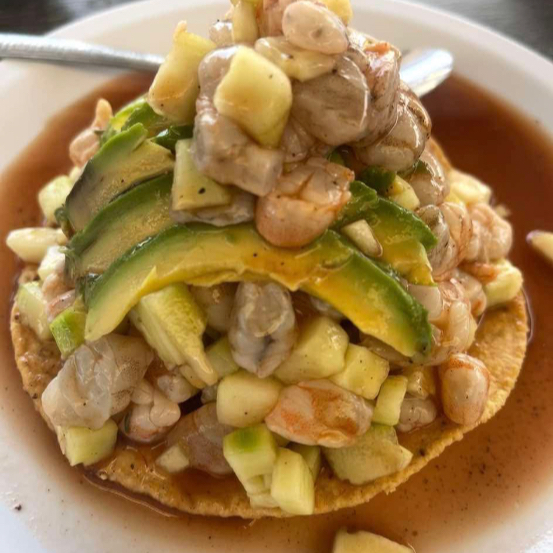 CEVICHE DE CAMARON