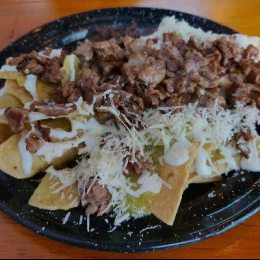 ARRACHERA (salsa verde picosos)