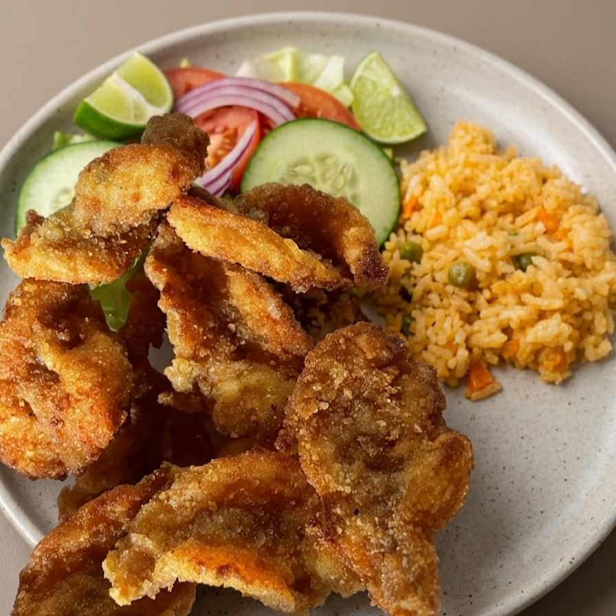 Camarones Empanizados