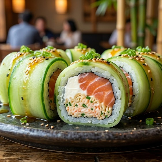 Fresco Sake Roll