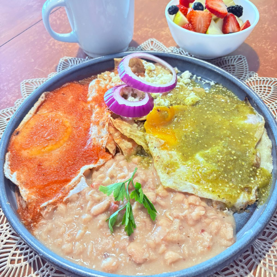 Huevos Divorciados.