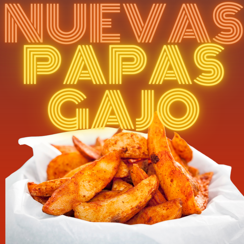 Papas de gajo