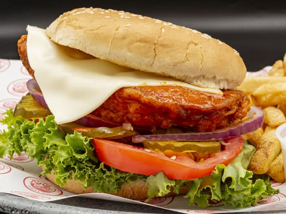 Burger Crujiente Salseada