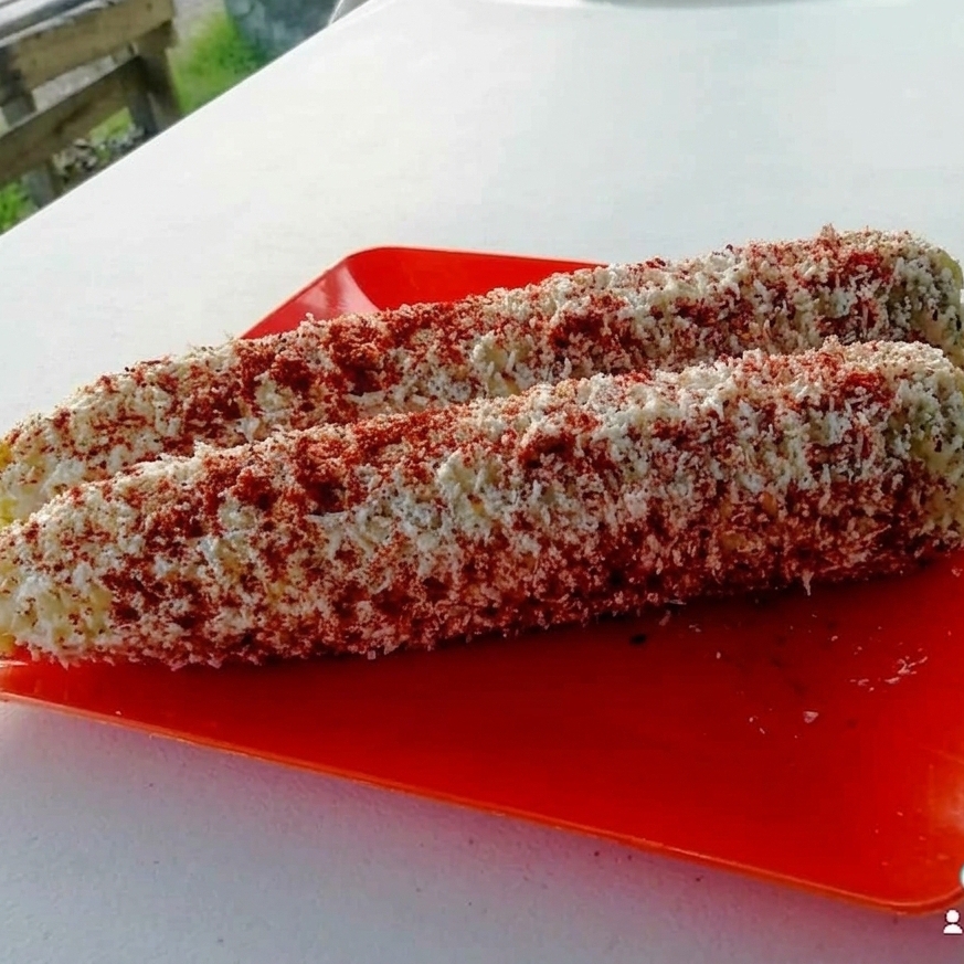 Cómbo 2 elotes hervidos preparado