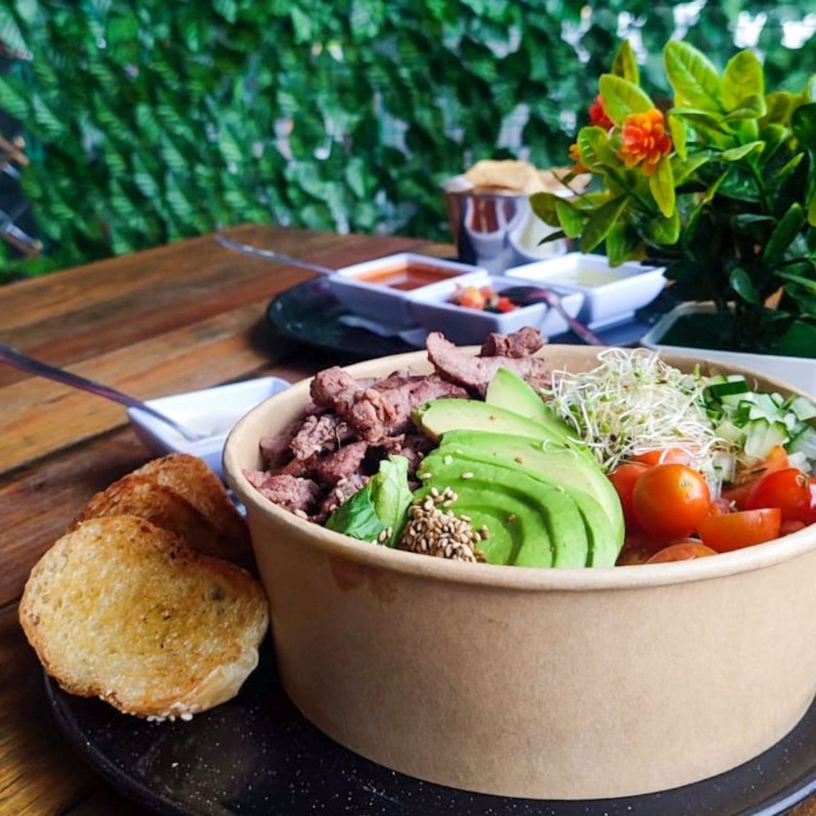 Ensalada de Arrachera