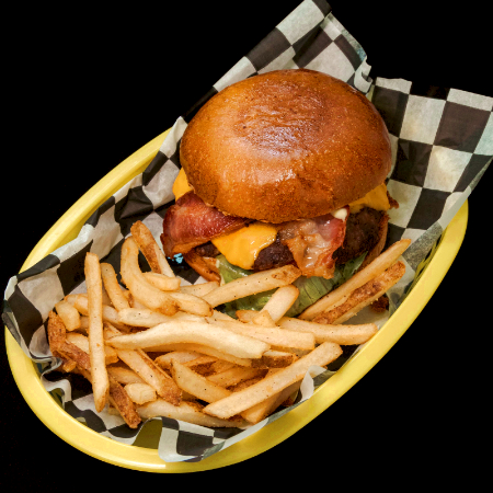 Bacon Cheese Burger