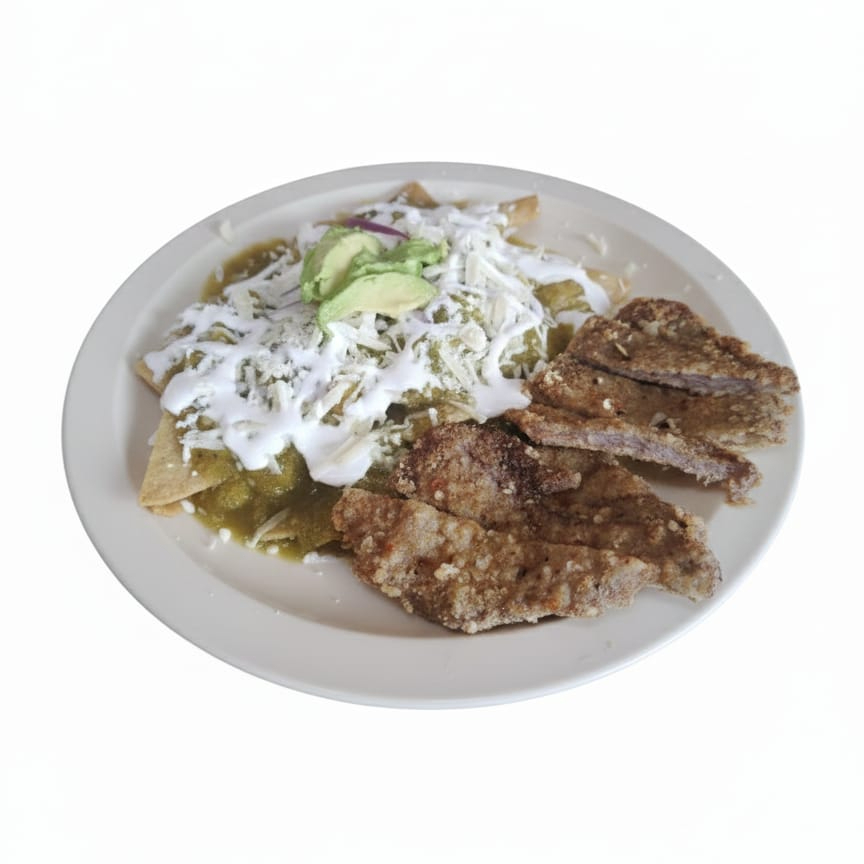 Chilaquiles Sencillos