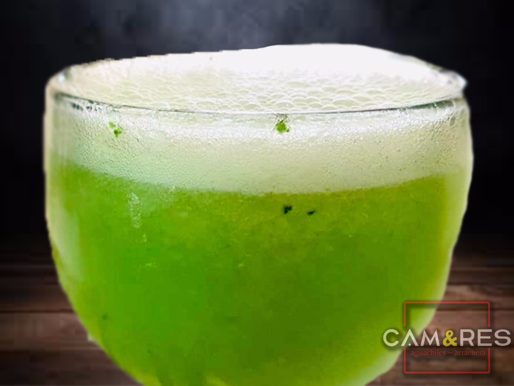 Agua Fresca Cam & Res 1 Litro