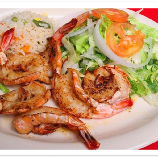 Camarones a la Plancha