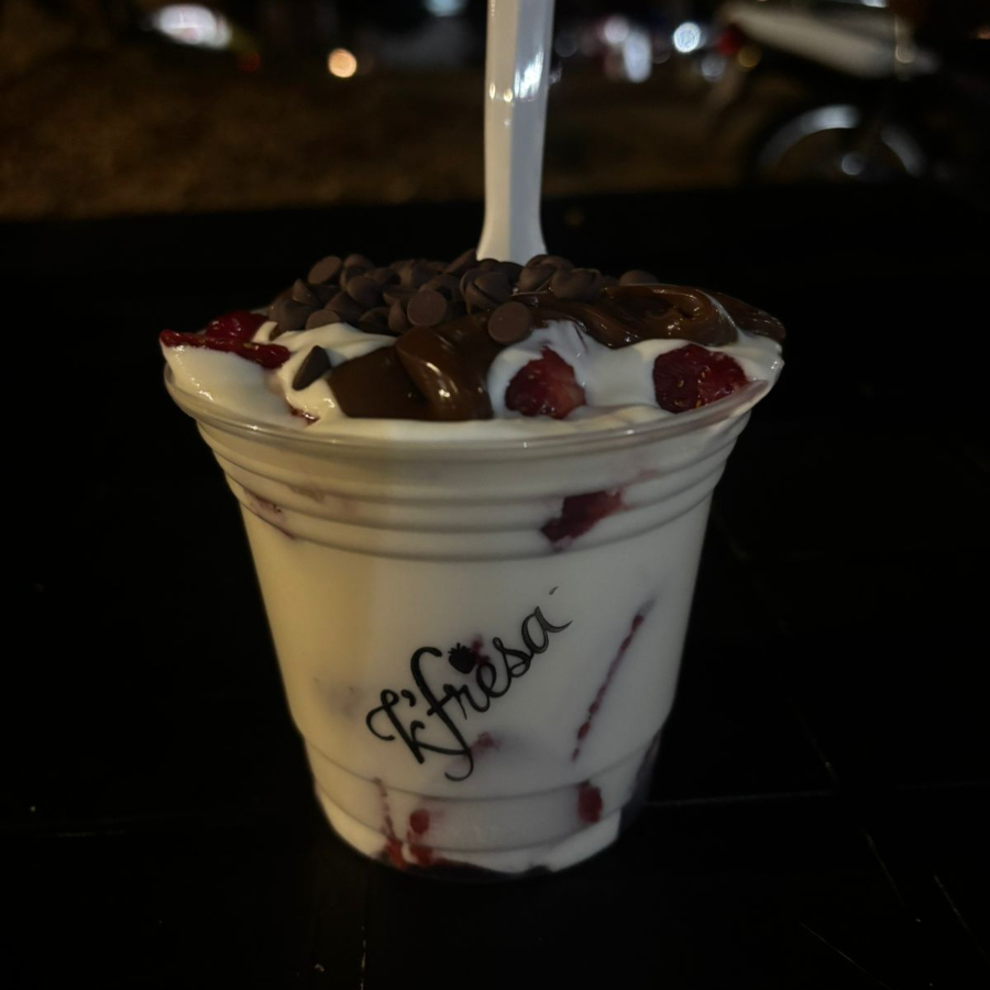 Fresas Con Crema NUTELLA