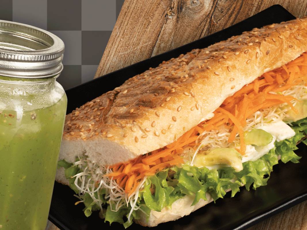 Box 6 Panino Veggie
