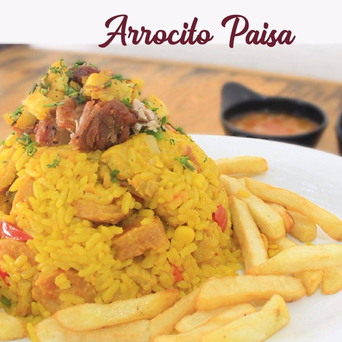 Arroz Paisa