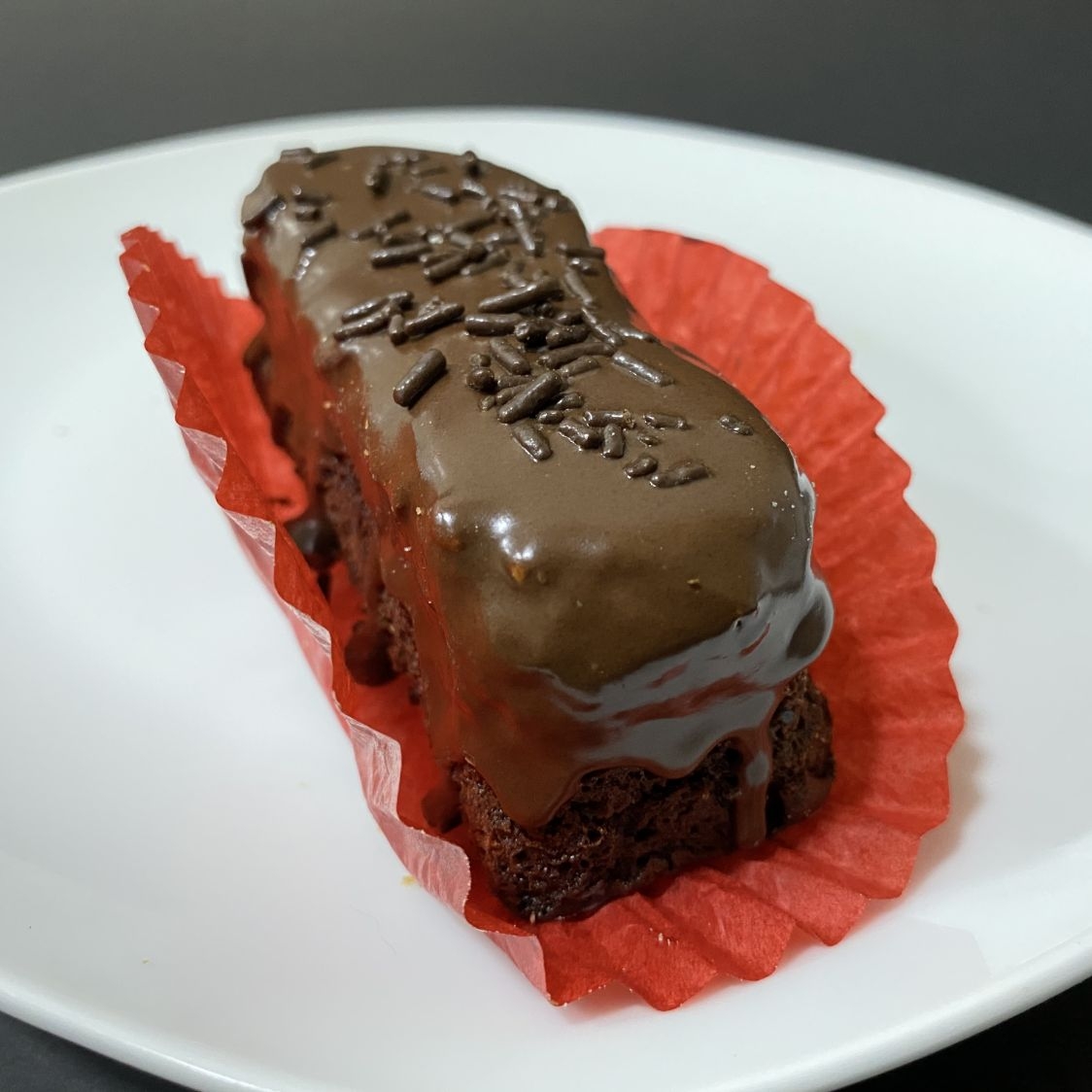 Pastelito de chocolate
