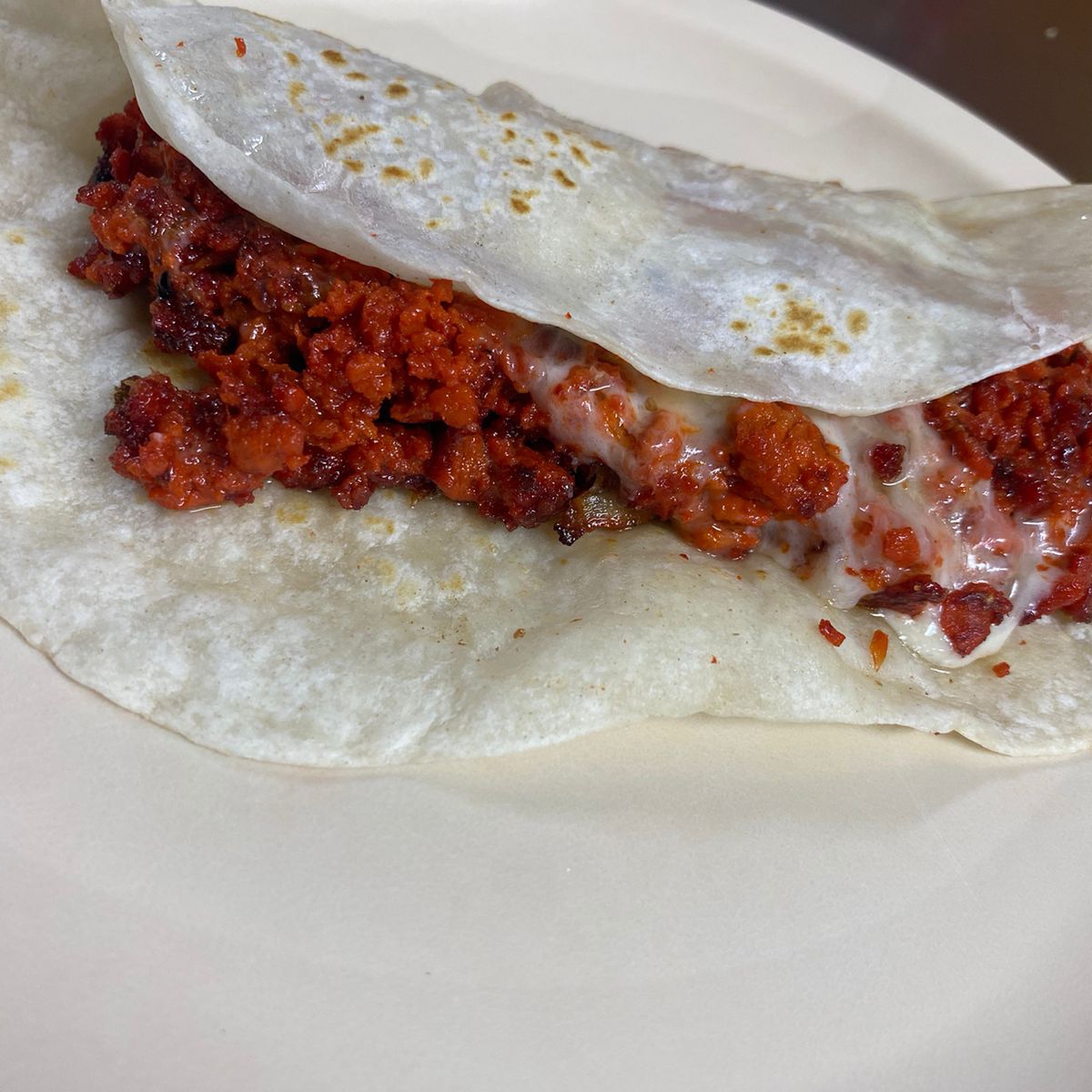 Quesadilla de Chorizo