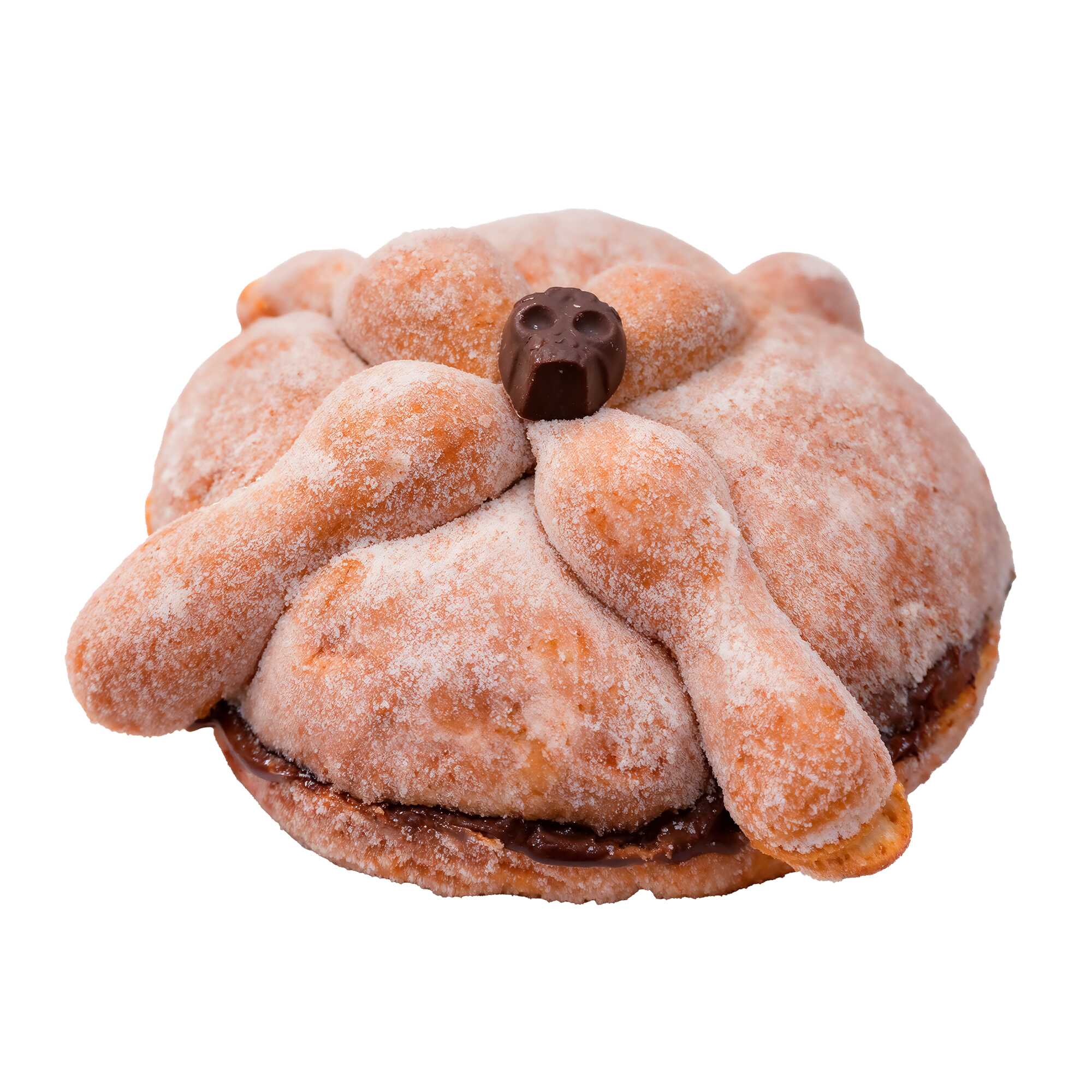 Pan de Muerto Grande Relleno de NUTELLA