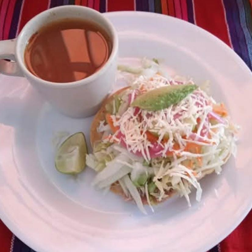 TOSTADA DE CARNE DE RES