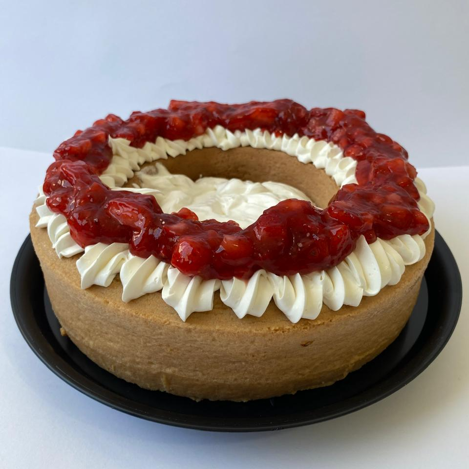 Rosca 3 Leches Queso Fresa