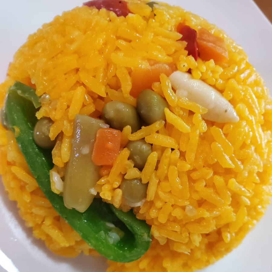 Arroz con Vegetales