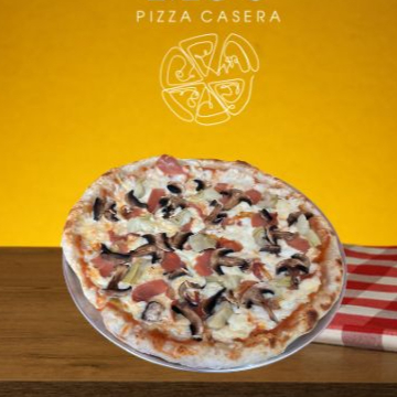 Pizza CAPRICCIOSA 8 Rebanadas