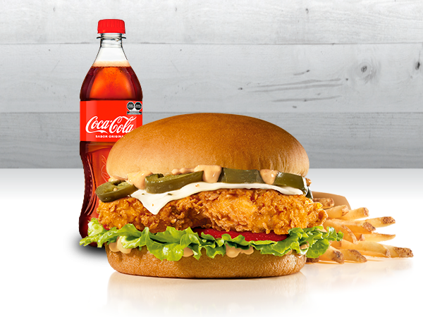 Combo Jalapeño Chicken Tenders Sandwich