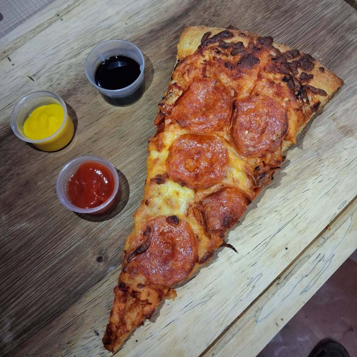 Pizza Costco Rebanada De 1/8