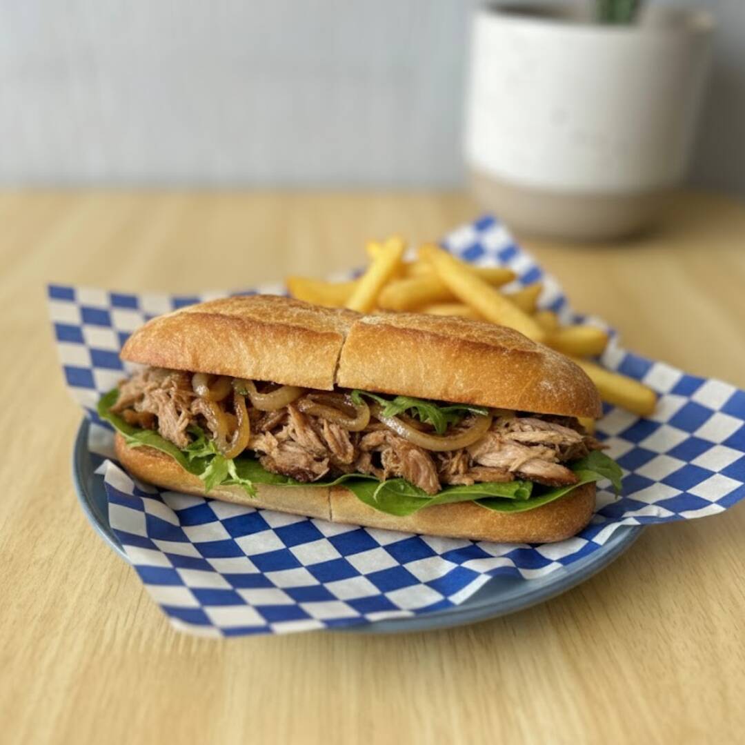 Sandwich Pulled Pork