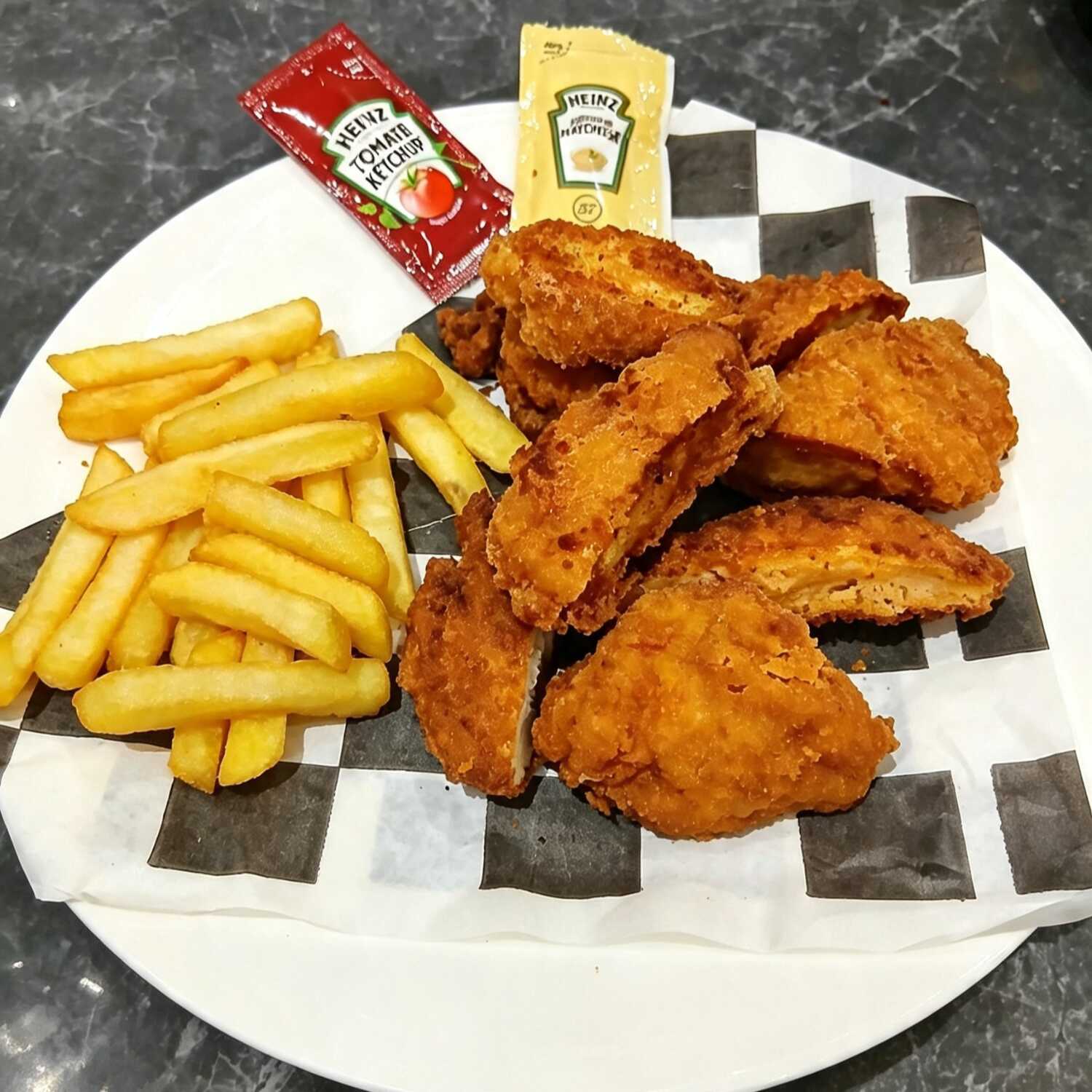 Boneless con Papas Personales La Clásica