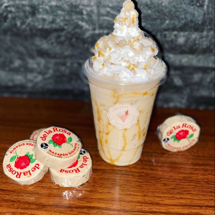 Frappe Mazapan
