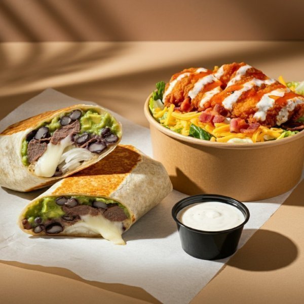 Wrap & Ensalada
