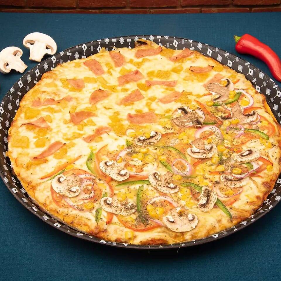 Pizza Combinada Mediana