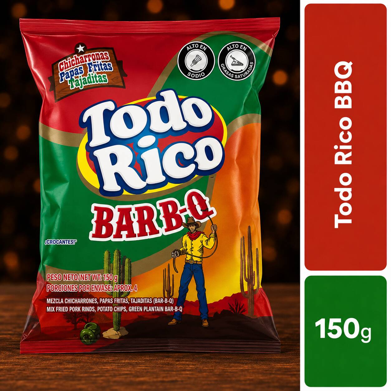 Todo Rico X 150gr