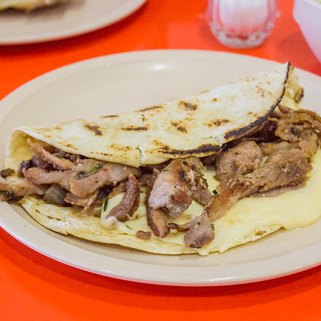 Quesadilla Árabe