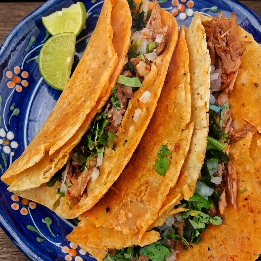 Taco blando