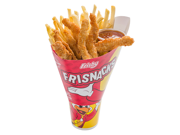 Frisnacks mediano en caja