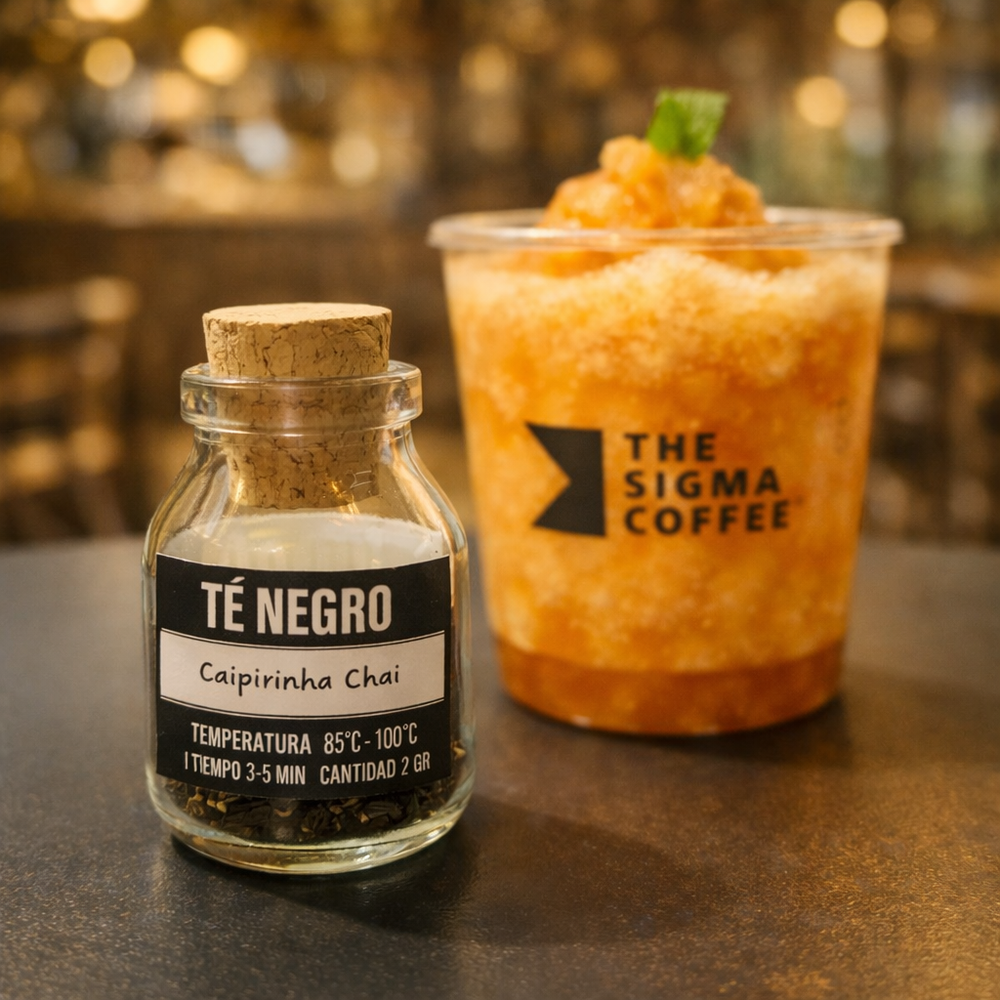 Té Helado Caipirinha Chai