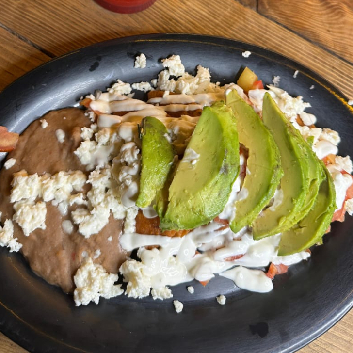 Enchiladas Potosinas