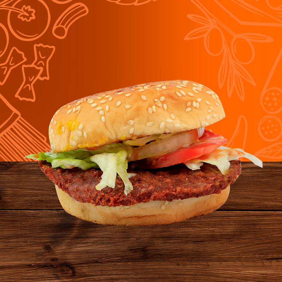 Hamburguesa Sencilla