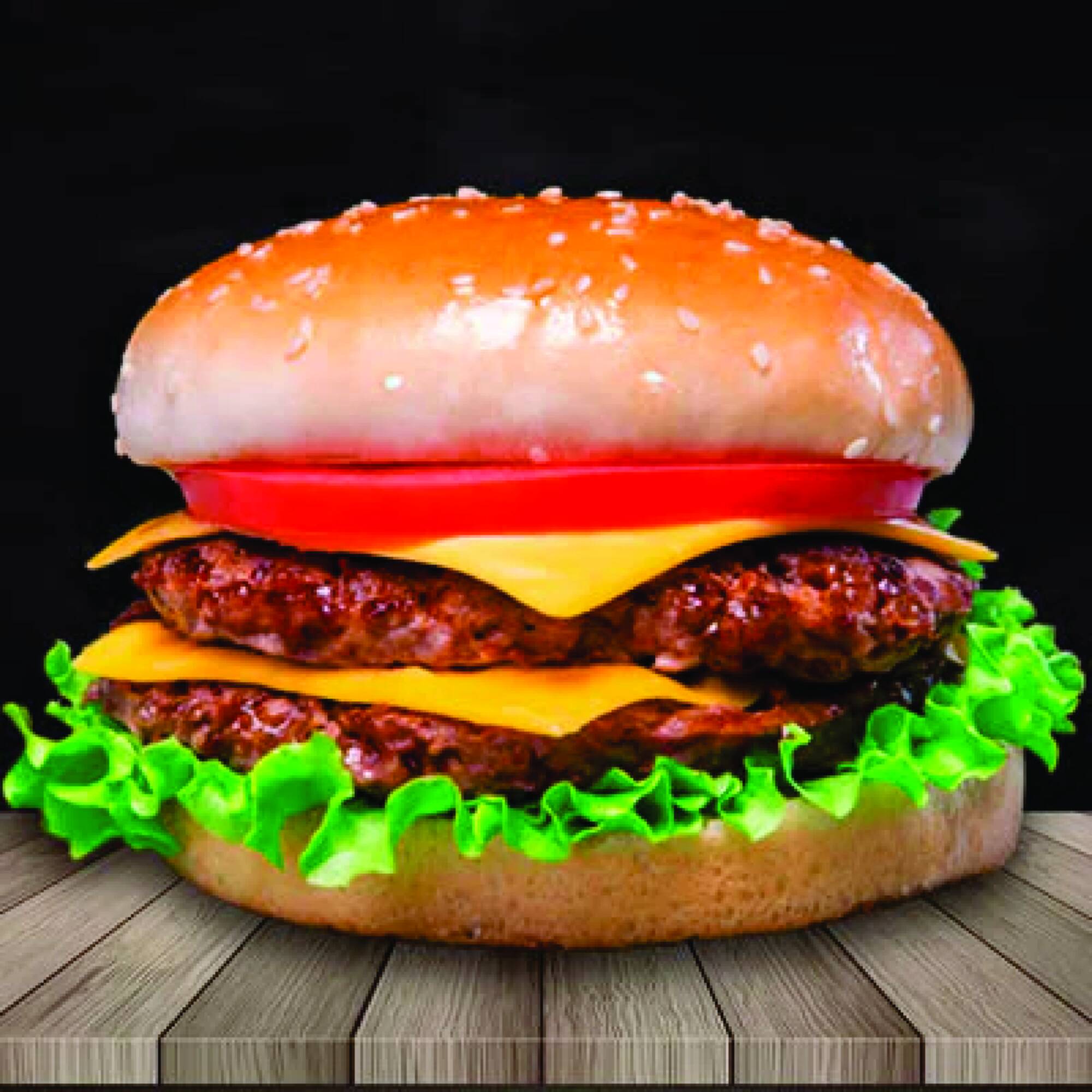 Hamburguesa Doble Carne