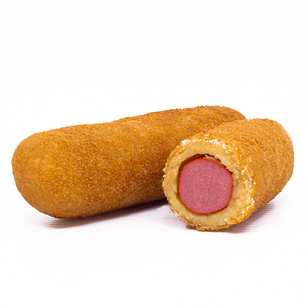 125 gramas | Apresentamos o nosso delicioso Enroladinho de Salsicha, uma verdadeira tentação para os amantes de salgadinhos. Com uma massa leve e crocante, recheada com salsicha suculenta, ele é perfeito para satisfazer aquela vontade a qualquer hora do Dia. Nossa receita exclusiva combina ingredientes de alta qualidade e um cuidadoso preparo para garantir um resultado irresistível. Cada mordida proporciona uma explosão de sabores que conquistará o seu paladar. Seja para um lanche rápido, festas, eventos ou simplesmente para saborear no conforto do seu lar, o Enroladinho de Salsicha é sempre uma escolha acertada.